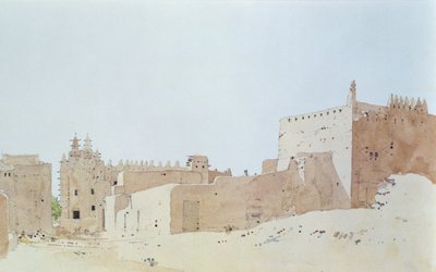 Djenne Grande Mosque, Monday by Charlie Millar